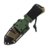 MK Knives & Tools Venn "Postapo", Coyote/Green G-10, DLC