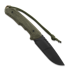 MK Knives & Tools Venn "Postapo", Green Micarta/Coyote G-10, DLC