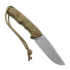 MK Knives & Tools Venn "Wood Spirit" veitsi, Maple Burl/OD Green G-10, Glass Blasted
