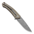 MKM Knives Arvenis Damasteel kääntöveitsi, bronze MKFX01DL