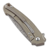 MKM Knives Arvenis Damasteel sulankstomas peilis, bronze MKFX01DL