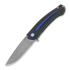 MKM Knives Arvenis G10 Lamnia Edition kääntöveitsi MKFX01MGBL