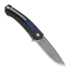 MKM Knives Arvenis G10 Lamnia Edition sulankstomas peilis MKFX01MGBL