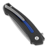 MKM Knives Arvenis G10 Lamnia Edition sulankstomas peilis MKFX01MGBL
