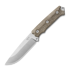 MKM Knives - Base-Camp - Canvas Micarta, groen