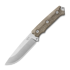 MKM Knives Base-Camp - Canvas Micarta mes, groen MKBC-GC