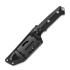 MKM Knives Base-Camp - G10 mes, zwart MKBC-GBK