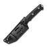 MKM Knives Base-Camp - G10 mes, zwart MKBC-GBK