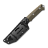 MKM Knives Base-Camp - G10 mes, olijfgroen MKBC-GOD