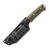 MKM Knives Base-Camp - G10 mes, olijfgroen MKBC-GOD
