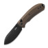 MKM Knives Bolero - Blaskwash - Titanium sulankstomas peilis, bronzed MKBL-TBRD
