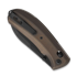 MKM Knives Bolero - Blaskwash - Titanium sulankstomas peilis, bronzed MKBL-TBRD