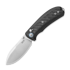 MKM Knives Bolero - Satin - Carbonfiber sulankstomas peilis MKBL-CF