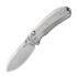 MKM Knives Bolero - Stonewash - Titanium sulankstomas peilis MKBL-T