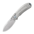 Coltello pieghevole MKM Knives Bolero - Stonewash - Titanium MKBL-T