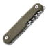 MKM Knives Campo 7 multiv&aelig;rkt&oslash;j, Green Canvas Micarta MKCP07MAG-GC