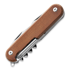 MKM Knives Campo 7 daugiafunkcis įrankis, Natural Canvas Micarta MKCP07MAG-NC
