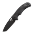 MKM Knives - Ciras - Black Top Shield - G10, black