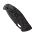 Coltello pieghevole MKM Knives Ciras - Black Top Shield - G10, nero MKCR-GBKB
