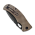 Coltello pieghevole MKM Knives Ciras - Black Top Shield - G10, verde MKCR-GODB