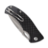 Coltello pieghevole MKM Knives Ciras - Stonewash - G10, nero MKCR-GBK
