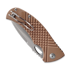 MKM Knives Ciras - Stonewash - G10 sulankstomas peilis, coyote tan MKCR-GCT