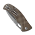 MKM Knives Ciras - Stonewash - G10 sulankstomas peilis, žalia MKCR-GOD
