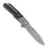 MKM Knives Clap Damascus Limited Edition sulankstomas peilis MKLS01-D
