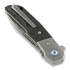 MKM Knives Clap Damascus Limited Edition sulankstomas peilis MKLS01-D