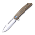 MKM Knives Clap Micarta sulankstomas peilis