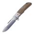 MKM Knives Clap Micarta With Bolsters kääntöveitsi