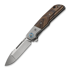 MKM Knives Clap With Bolsters sulankstomas peilis