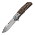 MKM Knives Clap With Bolsters kääntöveitsi