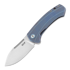 MKM Knives Colvera kääntöveitsi, Ti blue MKLS02-TBL