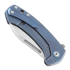 MKM Knives Colvera kääntöveitsi, Ti blue MKLS02-TBL