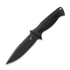 MKM Knives Delta BLK - G10 mes, zwart MKDL-GBKB