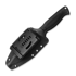 MKM Knives Delta BLK - G10 mes, zwart MKDL-GBKB