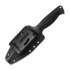 MKM Knives Delta BLK - G10 mes, zwart MKDL-GBKB