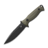 MKM Knives Delta BLK - G10 mes, olijfgroen MKDL-GODB