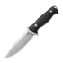 MKM Knives Delta - G10 mes, zwart MKDL-GBK