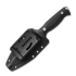 MKM Knives Delta - G10 mes, zwart MKDL-GBK