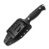 MKM Knives Delta - G10 mes, zwart MKDL-GBK