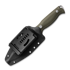 MKM Knives Delta - G10 mes, olijfgroen MKDL-GOD