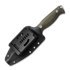 MKM Knives Delta - G10 mes, olijfgroen MKDL-GOD