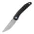 MKM Knives Detonario - M390 - Aluminum sulankstomas peilis, juoda MKDT-ABK