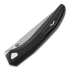 MKM Knives Detonario - M390 - Aluminum sulankstomas peilis, juoda MKDT-ABK