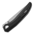MKM Knives Detonario - M390 - Aluminum kääntöveitsi, musta MKDT-ABK