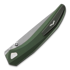 MKM Knives Detonario - M390 - Aluminum kääntöveitsi, vihreä MKDT-AG