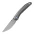 Coltello pieghevole MKM Knives Detonario - M390 - Aluminum, grigio MKDT-AT