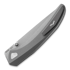 Coltello pieghevole MKM Knives Detonario - M390 - Aluminum, grigio MKDT-AT